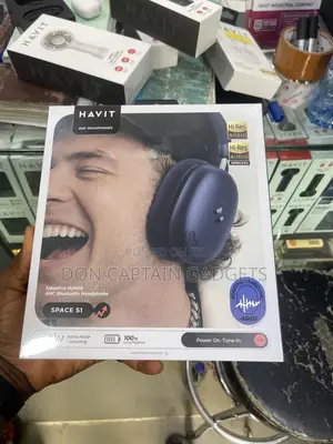 Havit Space S1 ANC Hybrid Bluetooth Headphones