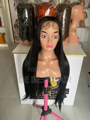 Human Hair Blend With 13*4 Closure Natural Color 30 Inches SDD
