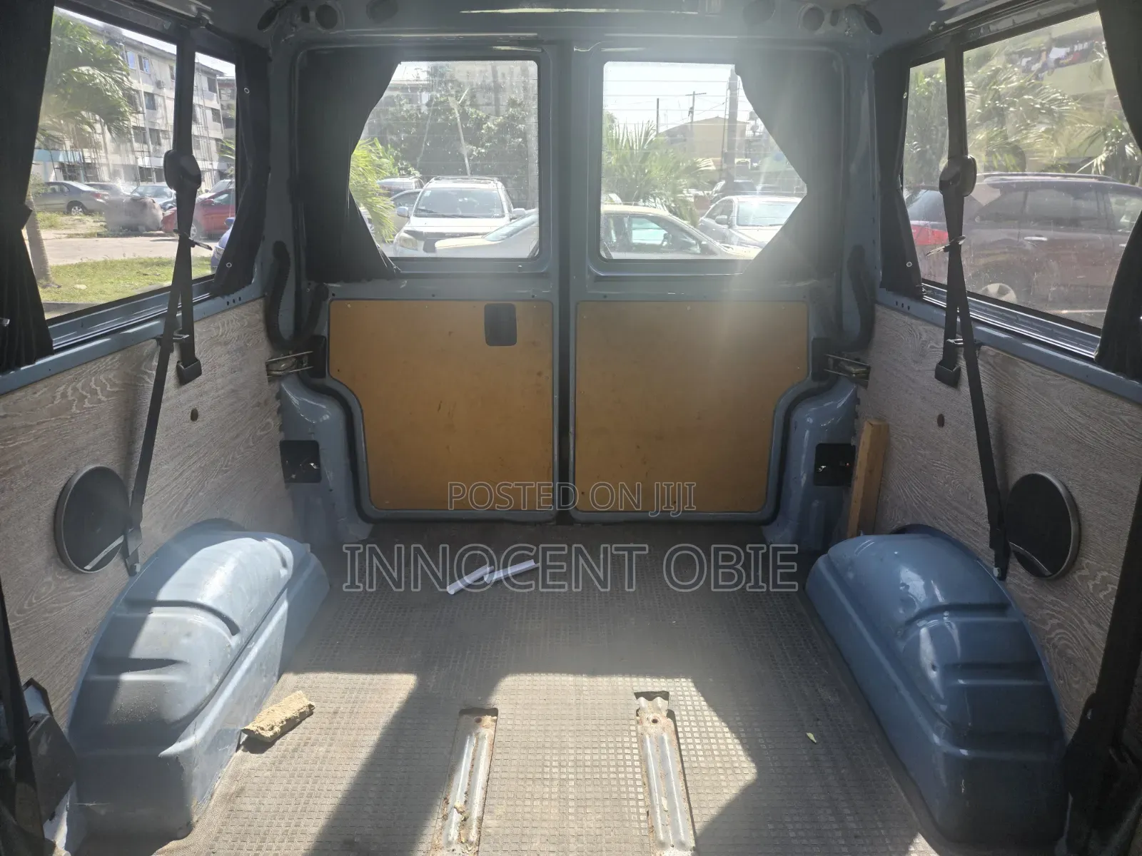 Volkswagen Transporter 2002 White