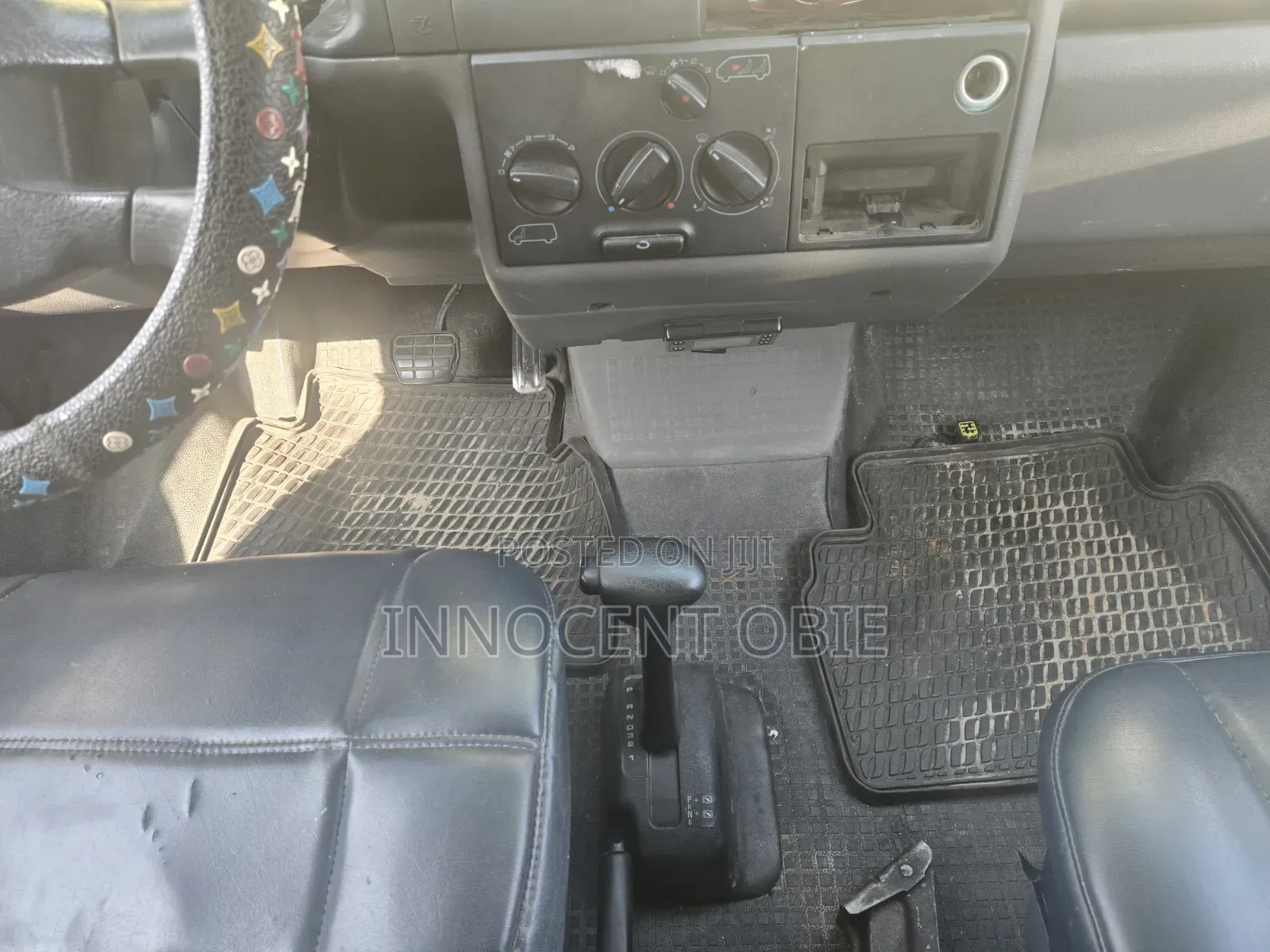 Volkswagen Transporter 2002 White