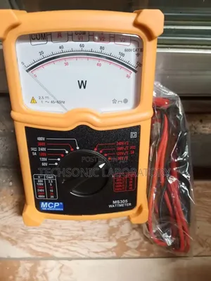 MCP Ms-305 Watt Meter