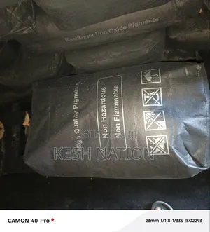 Pigments Black