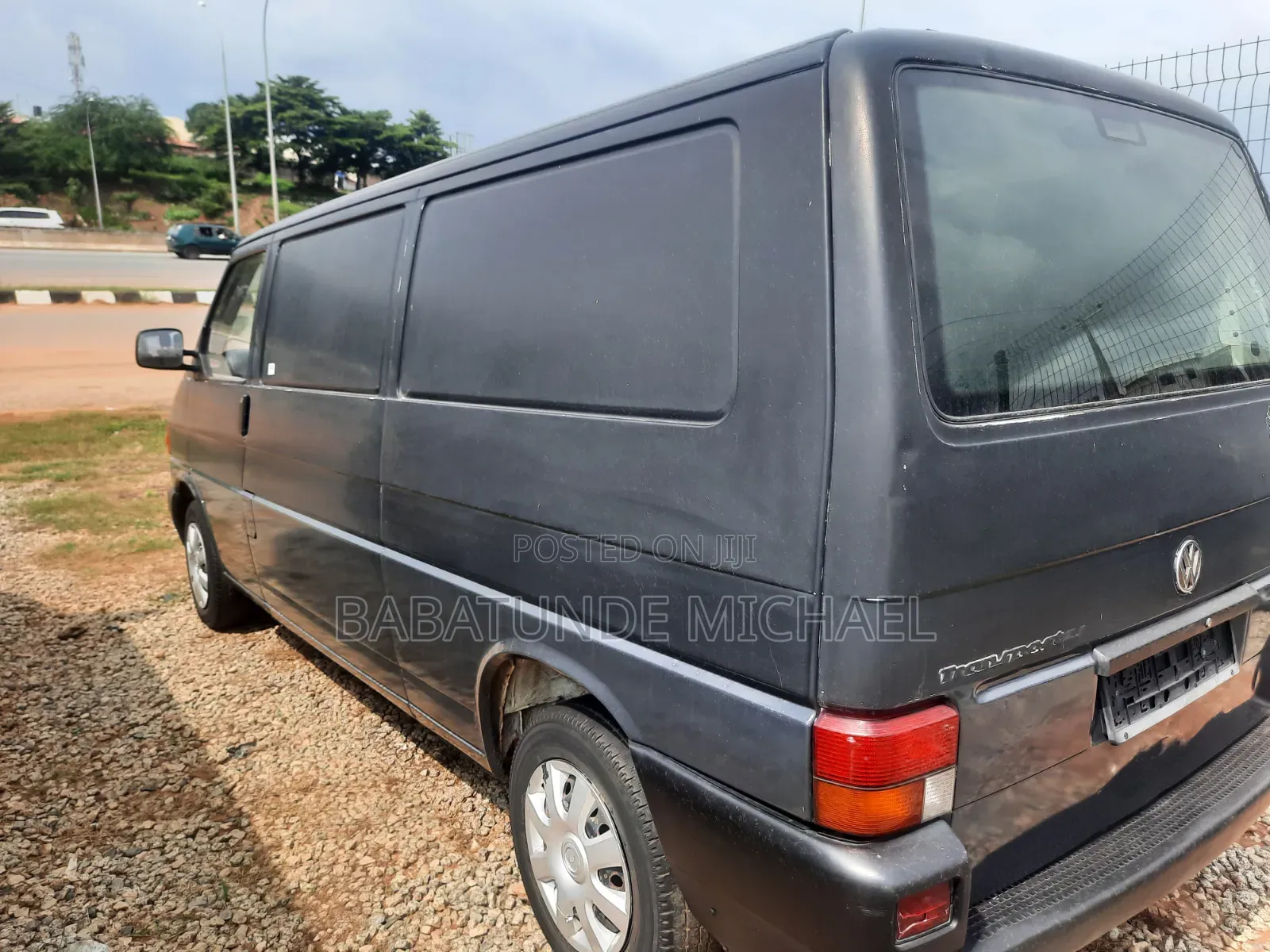 Volkswagen Transporter 2000 Black