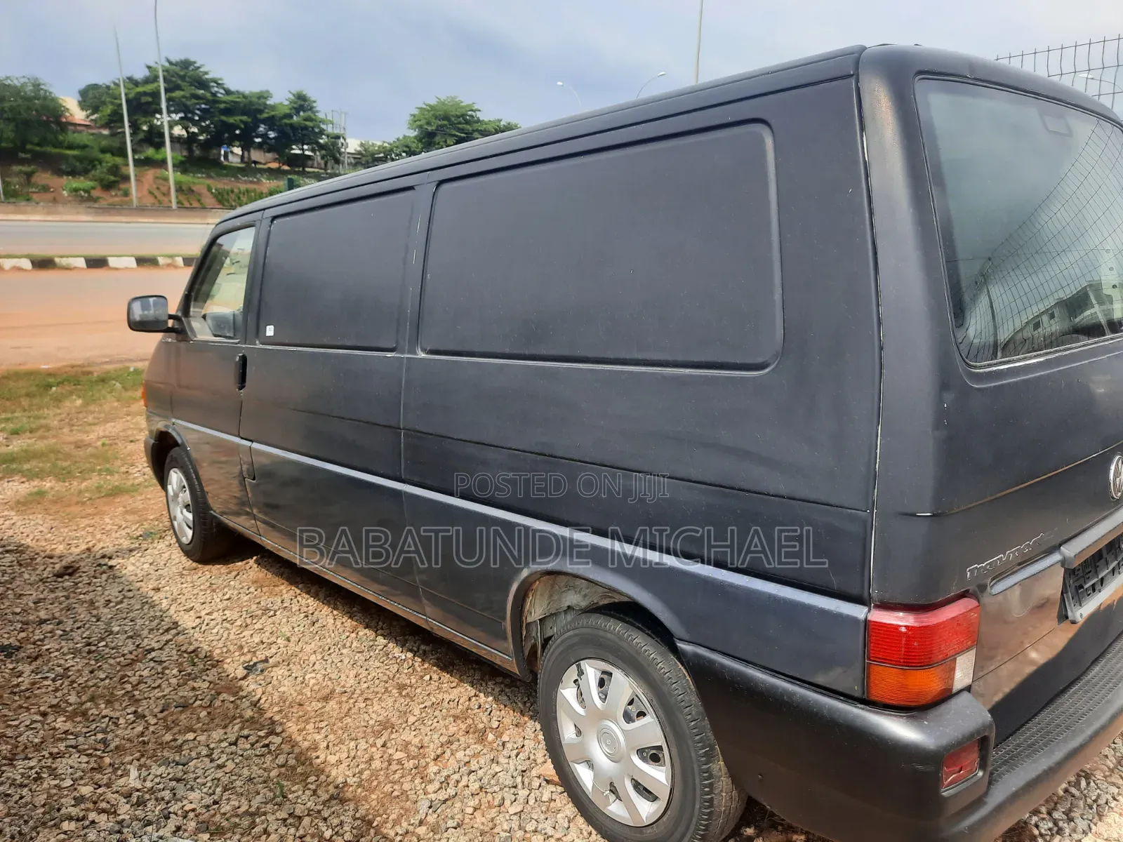 Volkswagen Transporter 2000 Black