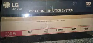 LG DVD Home Theater System 330w