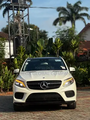 Mercedes-Benz GLE-Class GLE 400 4MATIC 2016 White
