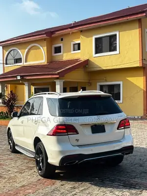 Mercedes-Benz GLE-Class GLE 400 4MATIC 2016 White