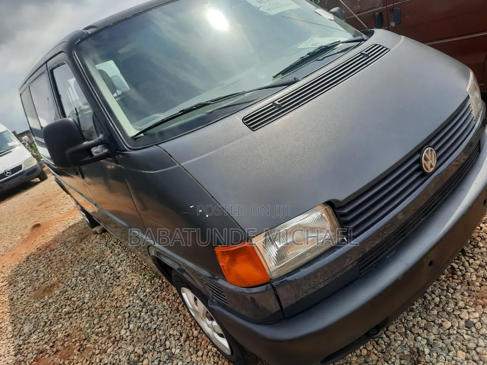 Volkswagen Transporter 2000 Black
