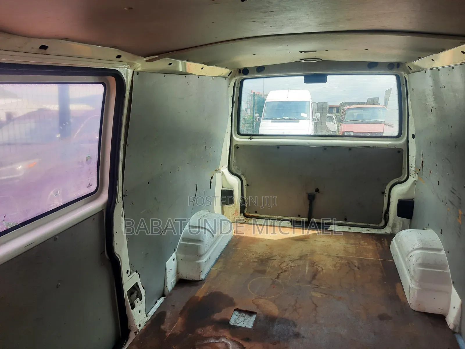 Volkswagen Transporter 2000 Black