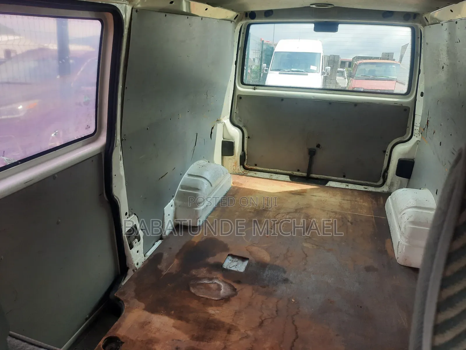 Volkswagen Transporter 2000 Black