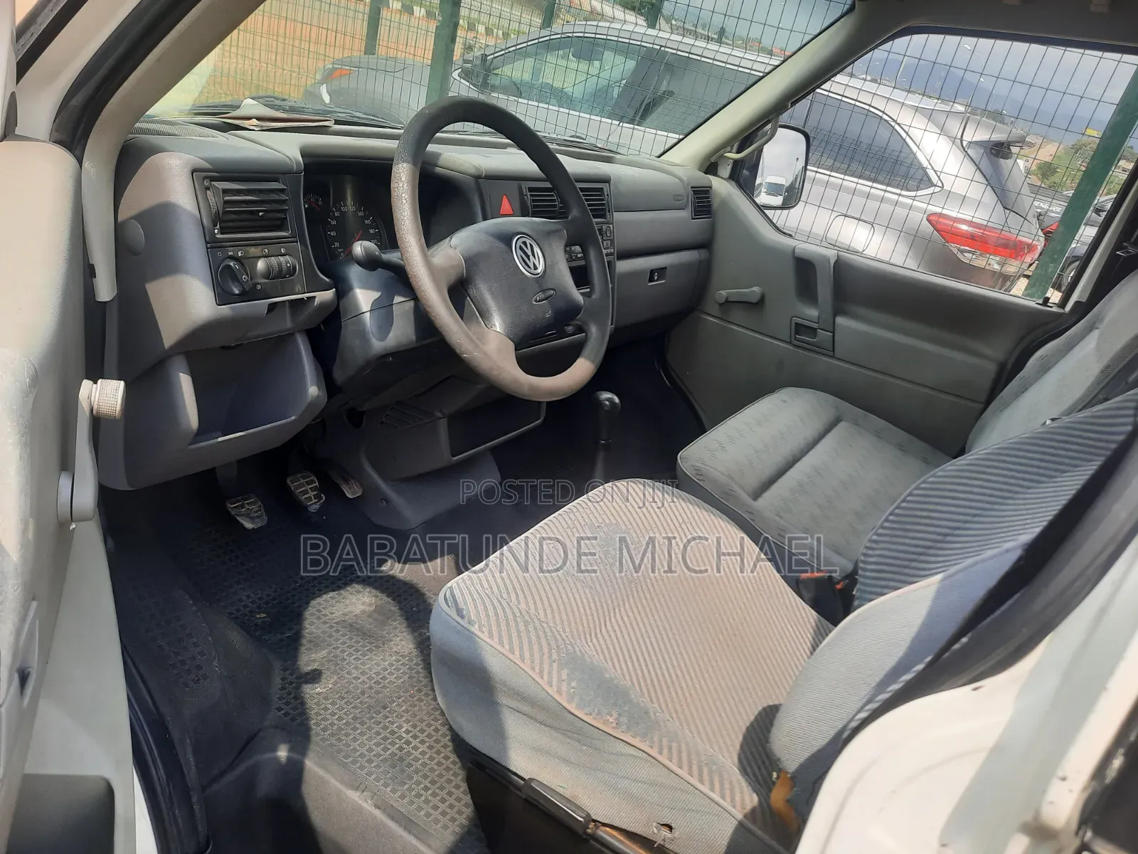 Volkswagen Transporter 2000 Black