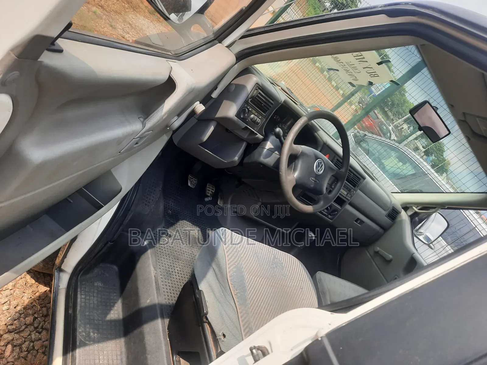 Volkswagen Transporter 2000 Black