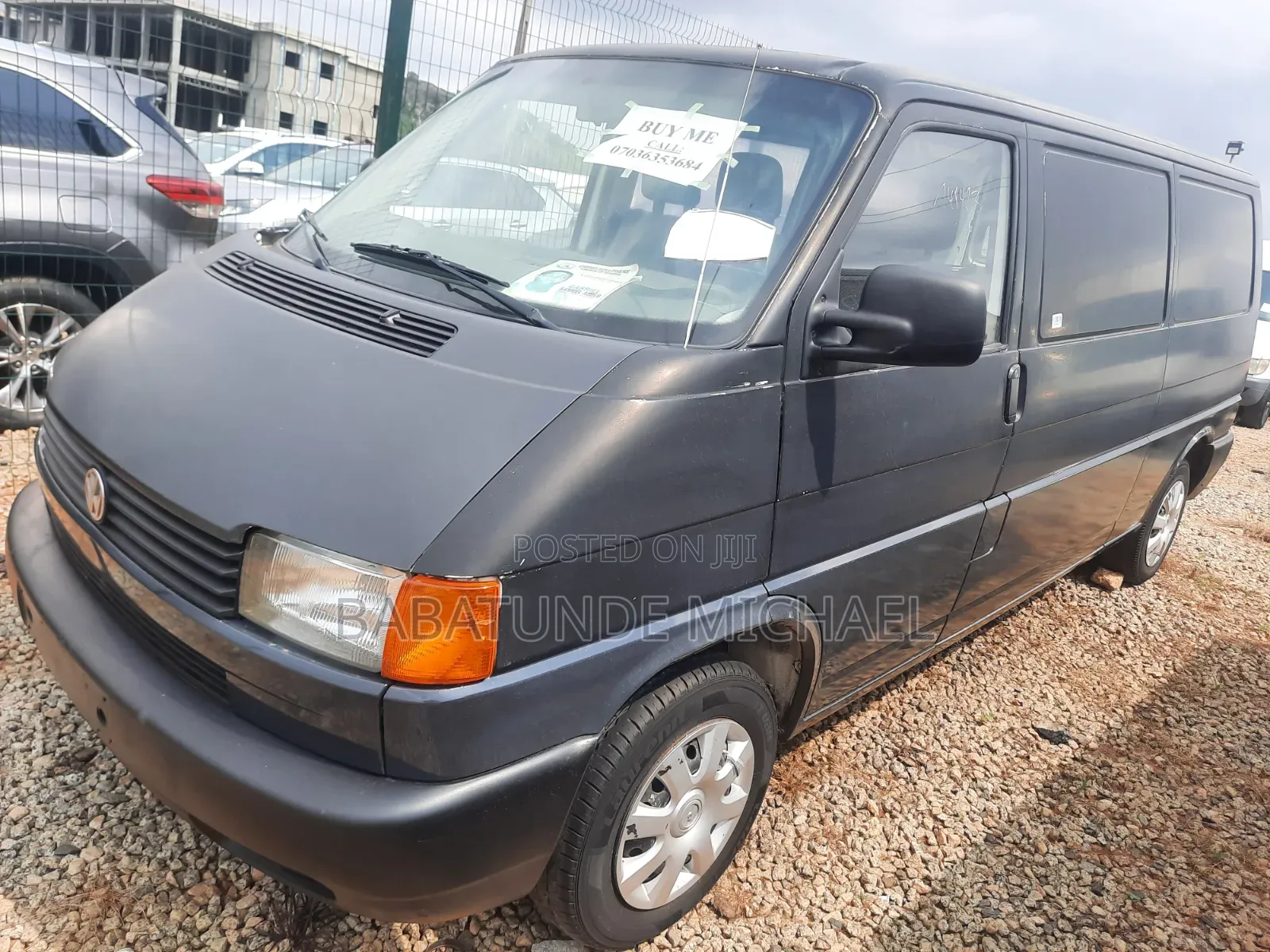 Volkswagen Transporter 2000 Black