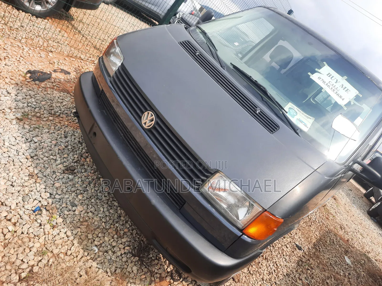 Volkswagen Transporter 2000 Black