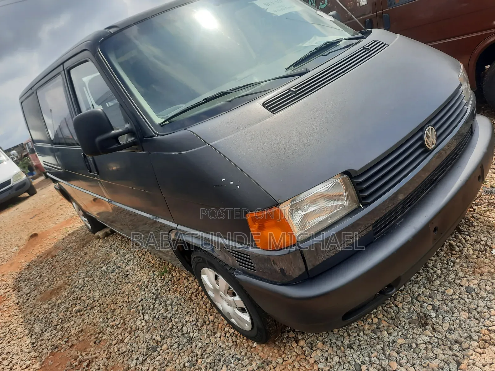 Volkswagen Transporter 2000 Black