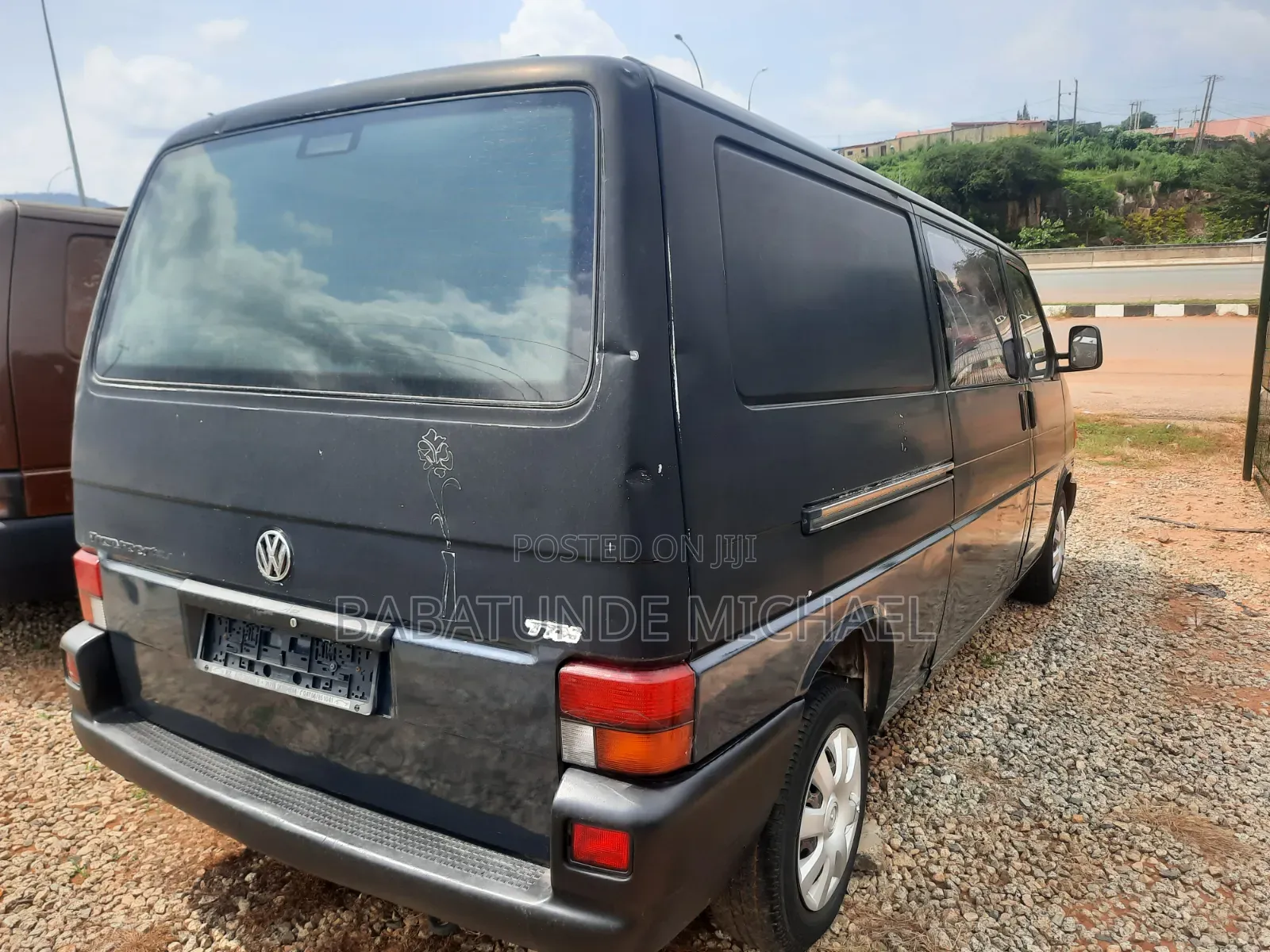 Volkswagen Transporter 2000 Black