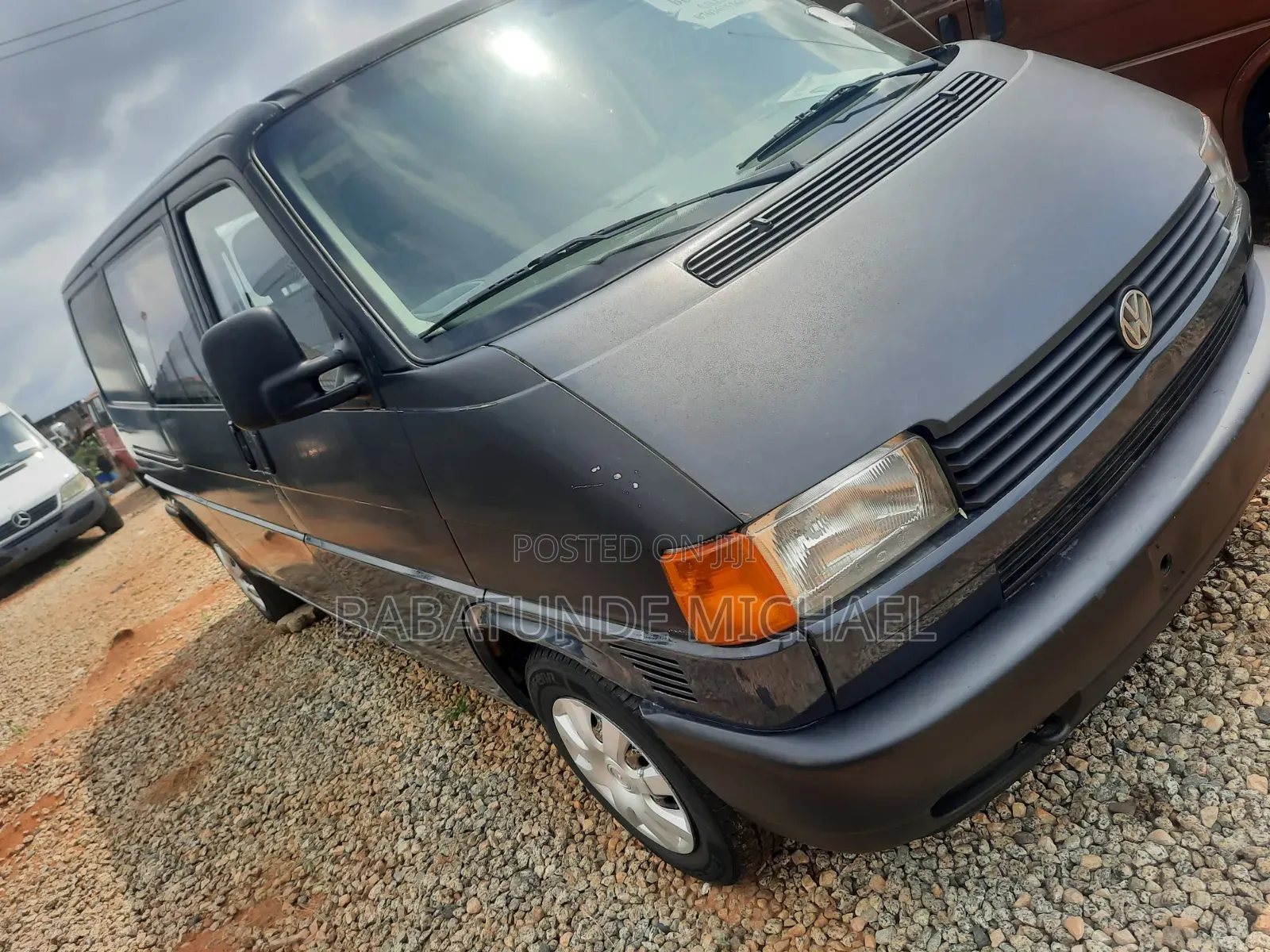 Volkswagen Transporter 2000 Black