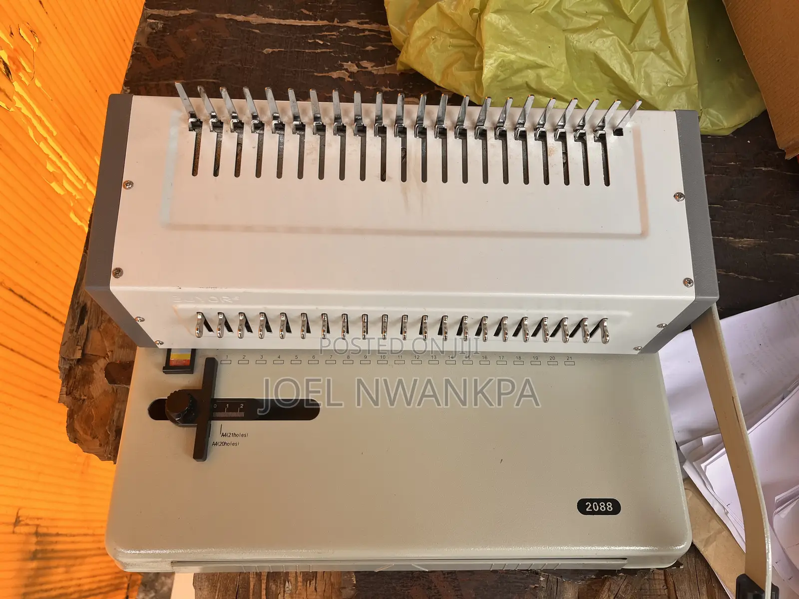 Buyor Comb Binding Machine by-2088