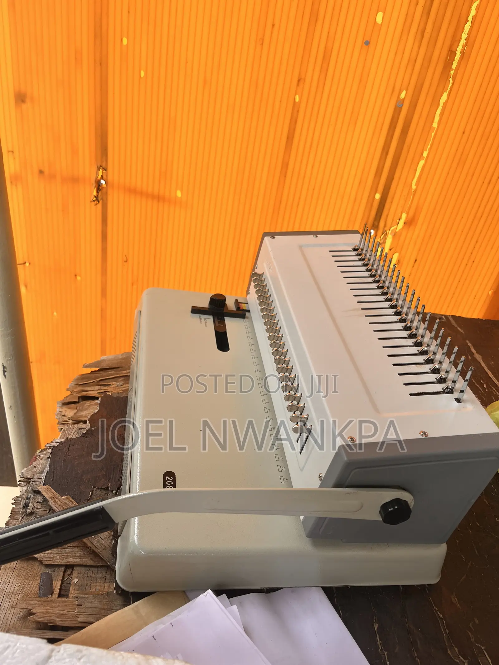 Buyor Comb Binding Machine by-2088