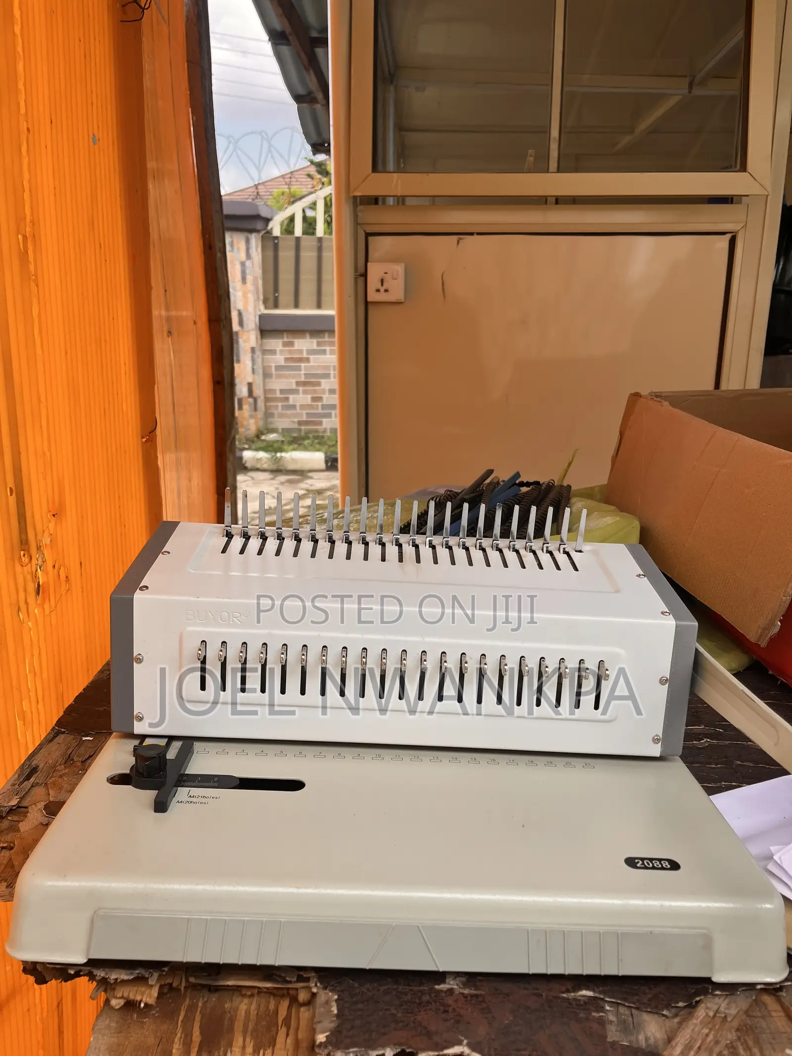 Buyor Comb Binding Machine by-2088