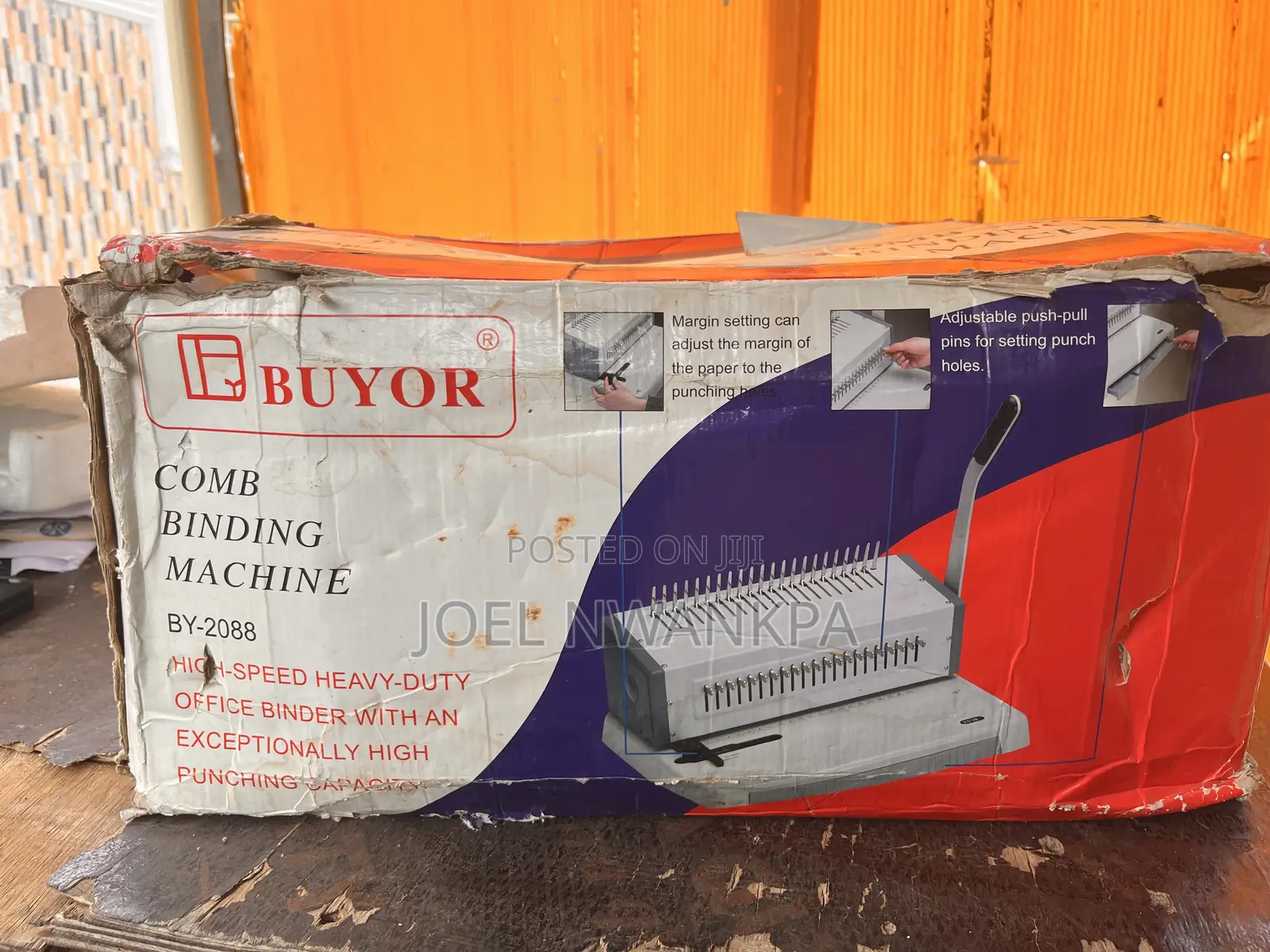 Buyor Comb Binding Machine by-2088