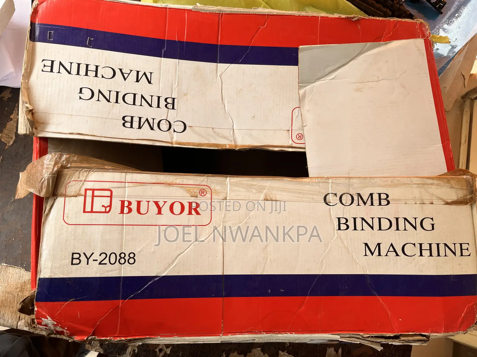 Buyor Comb Binding Machine by-2088