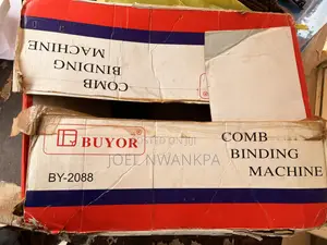 Buyor Comb Binding Machine by-2088