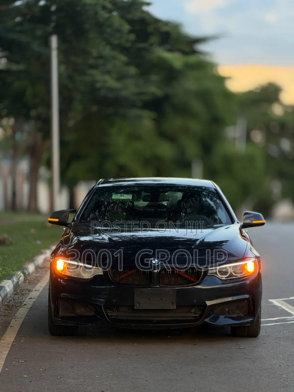 BMW 4 Series 2014 Black