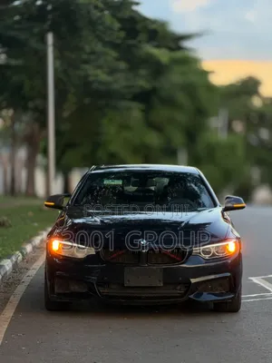 BMW 4 Series 2014 Black