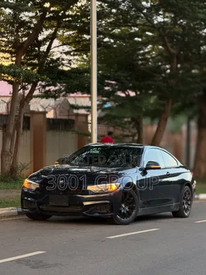 BMW 4 Series 2014 Black