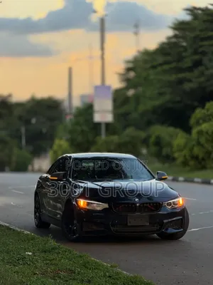 BMW 4 Series 2014 Black