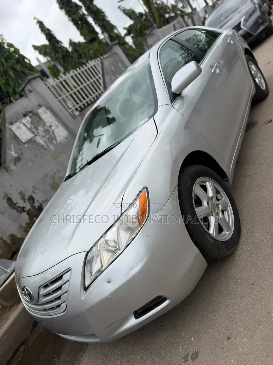 Toyota Camry 2009 Silver