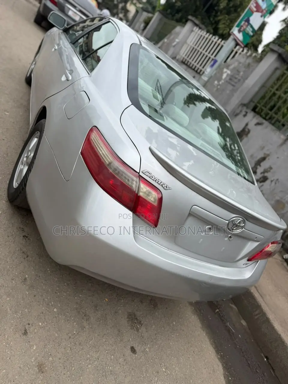 Toyota Camry 2009 Silver