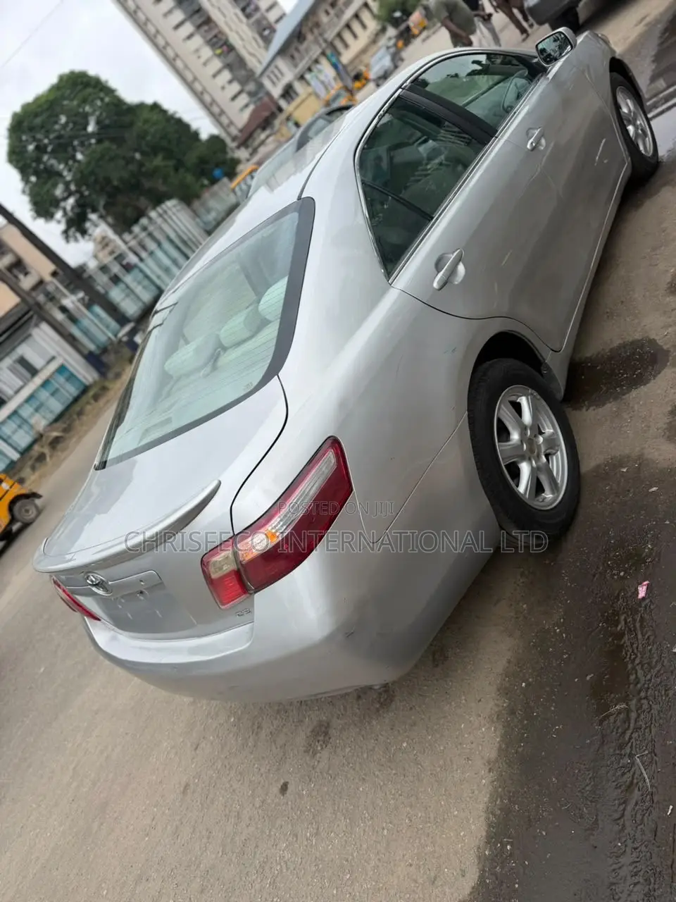 Toyota Camry 2009 Silver