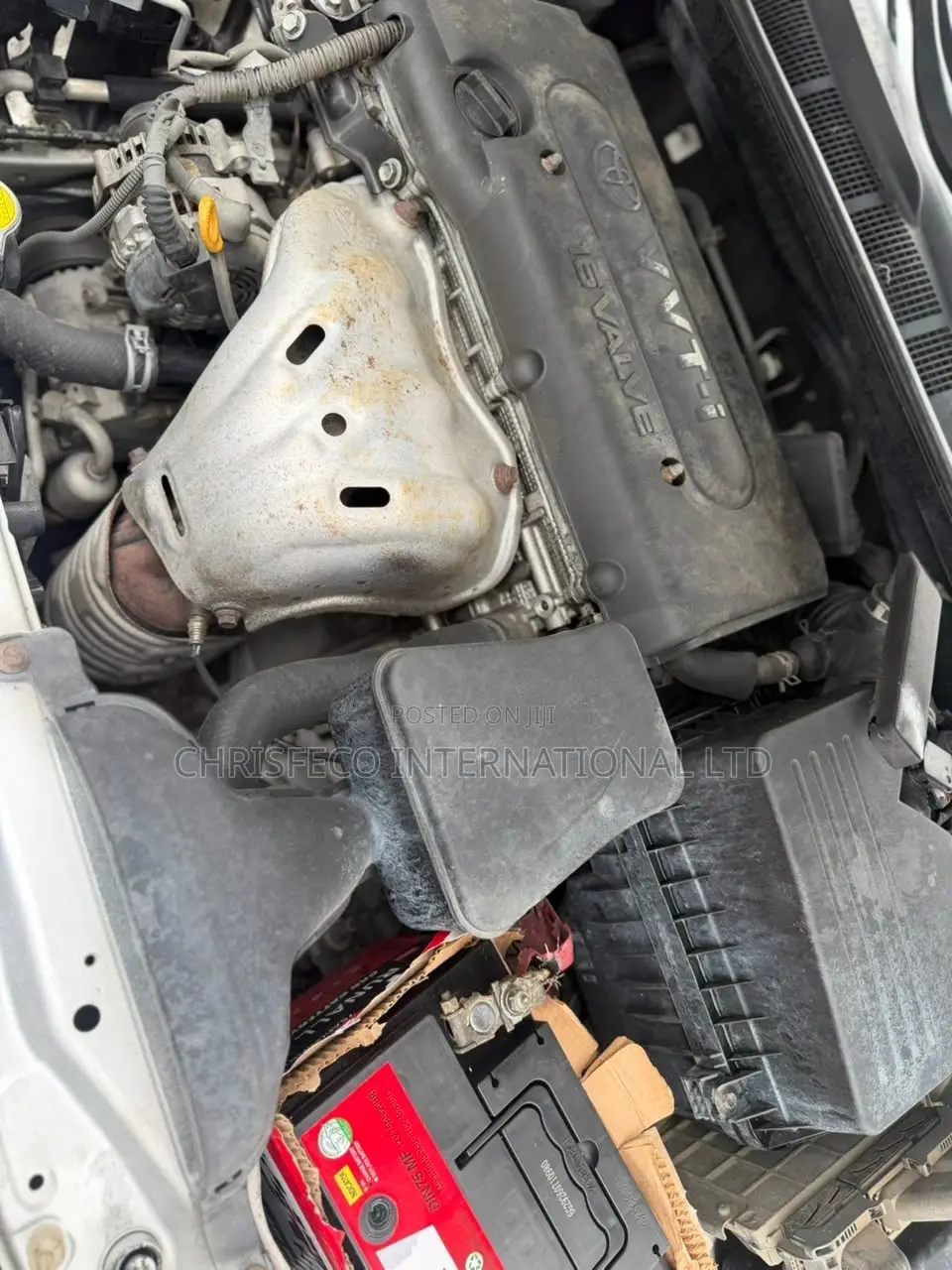 Toyota Camry 2009 Silver