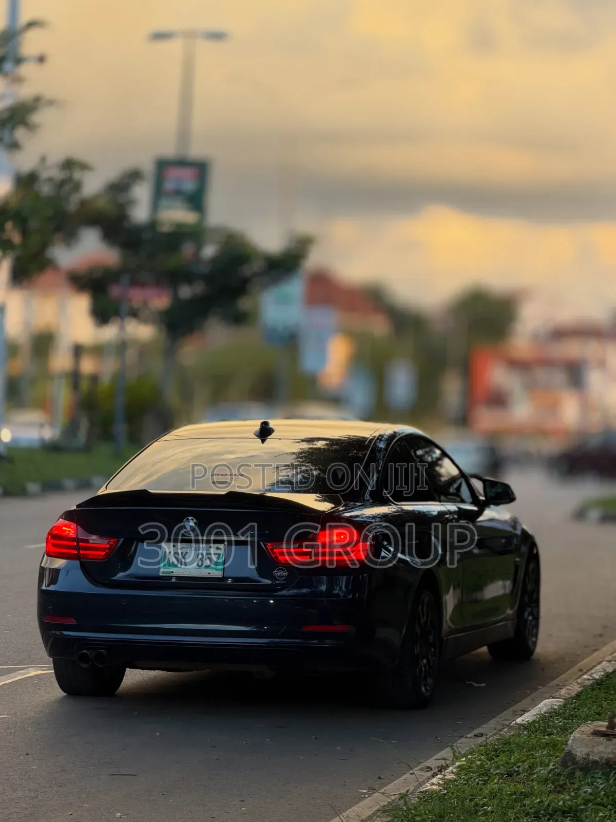 BMW 4 Series 2014 Black