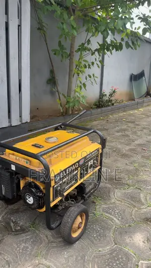 ELEPAQ SV6800 Electric Start Generator – Buy Use