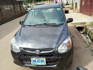 Suzuki Alto 2015 Gray