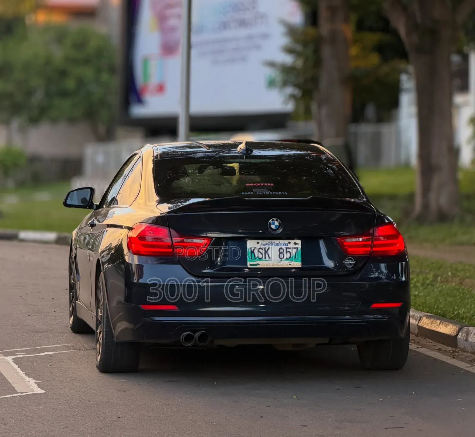BMW 4 Series 2014 Black