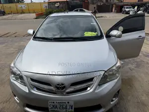Toyota Corolla Sprinter 140i 2008 Silver