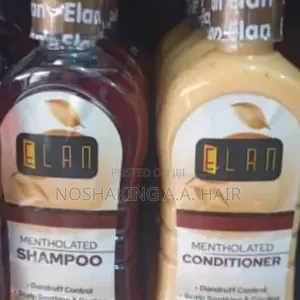 Ellen Shampoo and Conditioner
