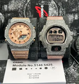 G-Shock Classic Stone Watch
