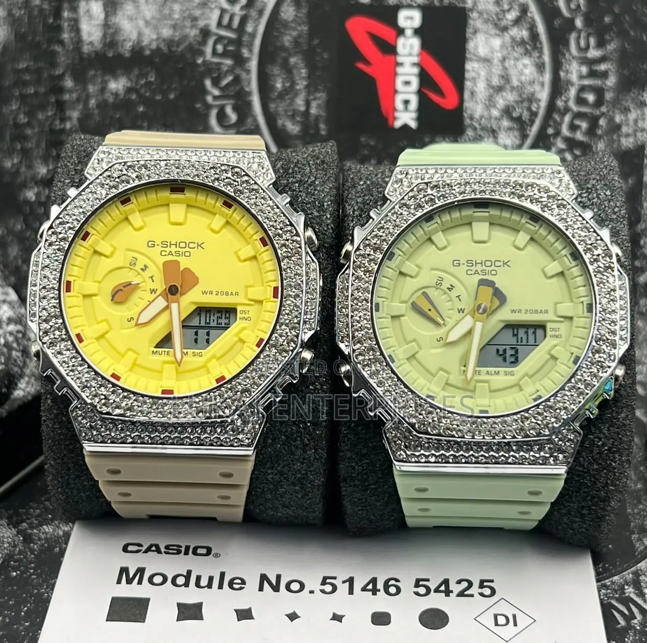 G-Shock Classic Stone Watch