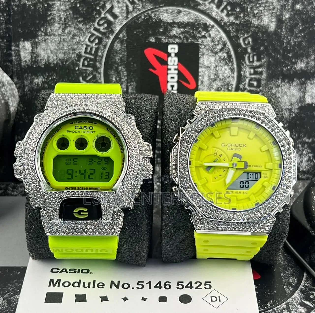 G-Shock Classic Stone Watch