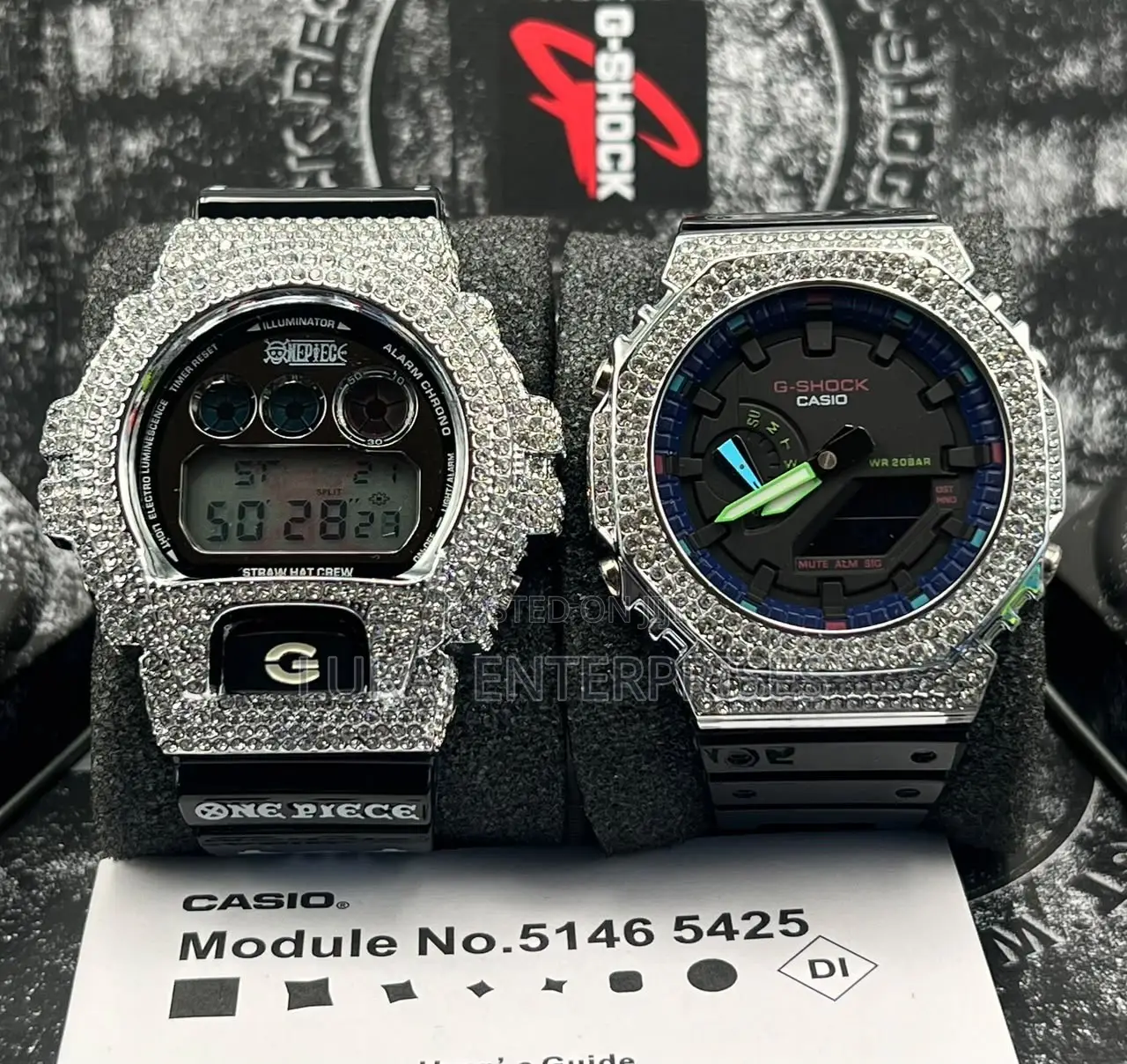 G-Shock Classic Stone Watch