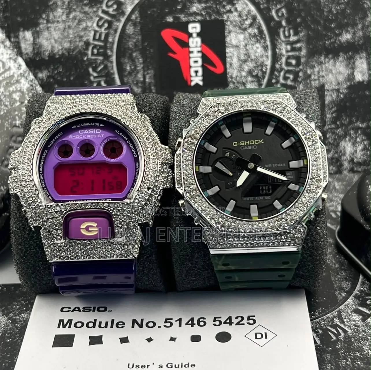 G-Shock Classic Stone Watch
