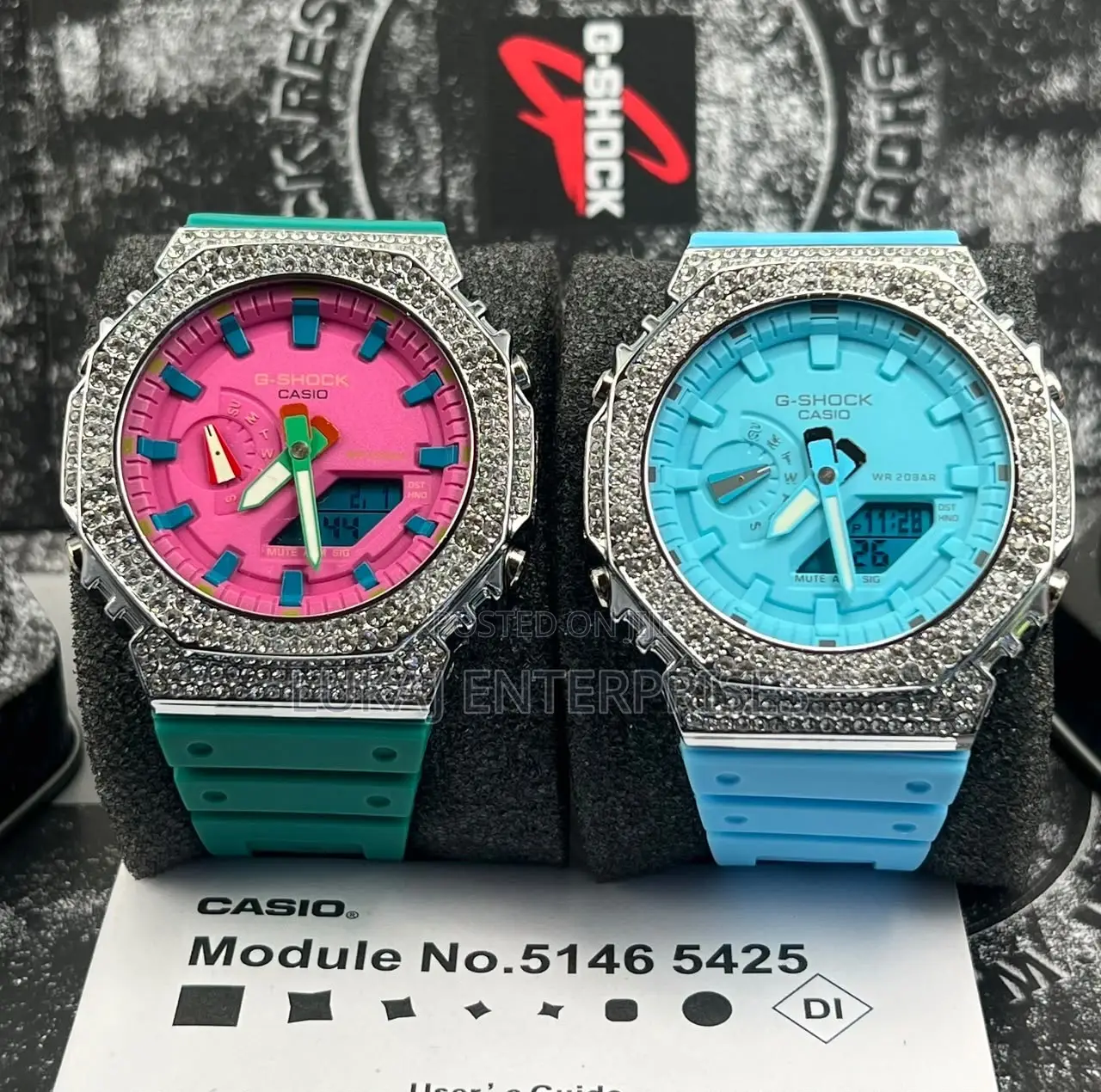 G-Shock Classic Stone Watch