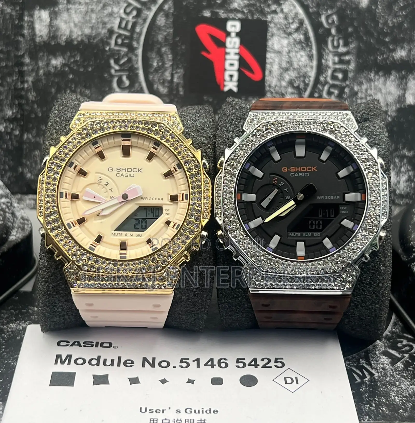G-Shock Classic Stone Watch
