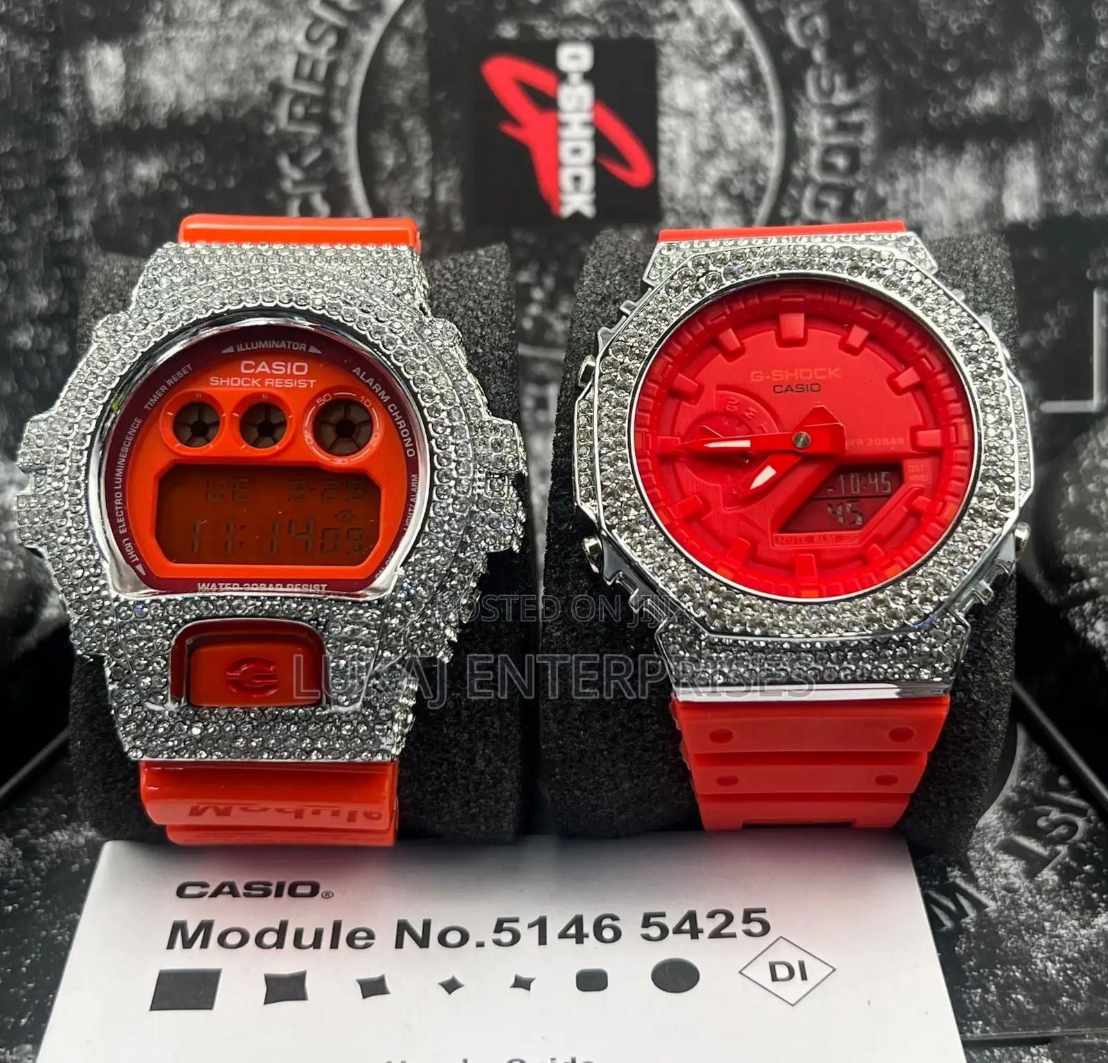 G-Shock Classic Stone Watch