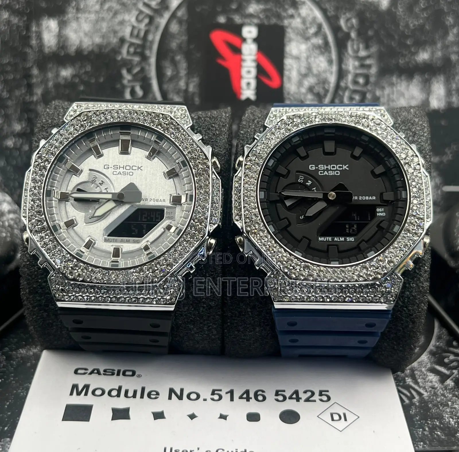 G-Shock Classic Stone Watch